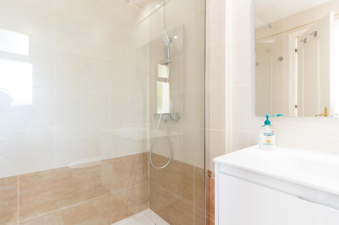 Romana Playa Studio With Sea View Apartment Марбеля Екстериор снимка