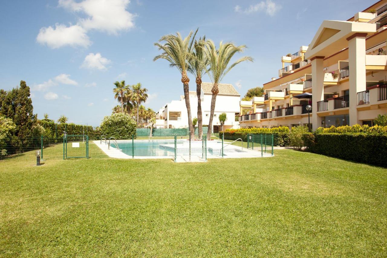 Romana Playa Studio With Sea View Apartment Марбеля Екстериор снимка