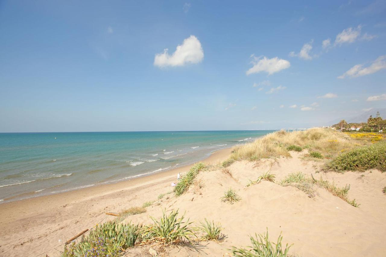 Romana Playa Studio With Sea View Apartment Марбеля Екстериор снимка