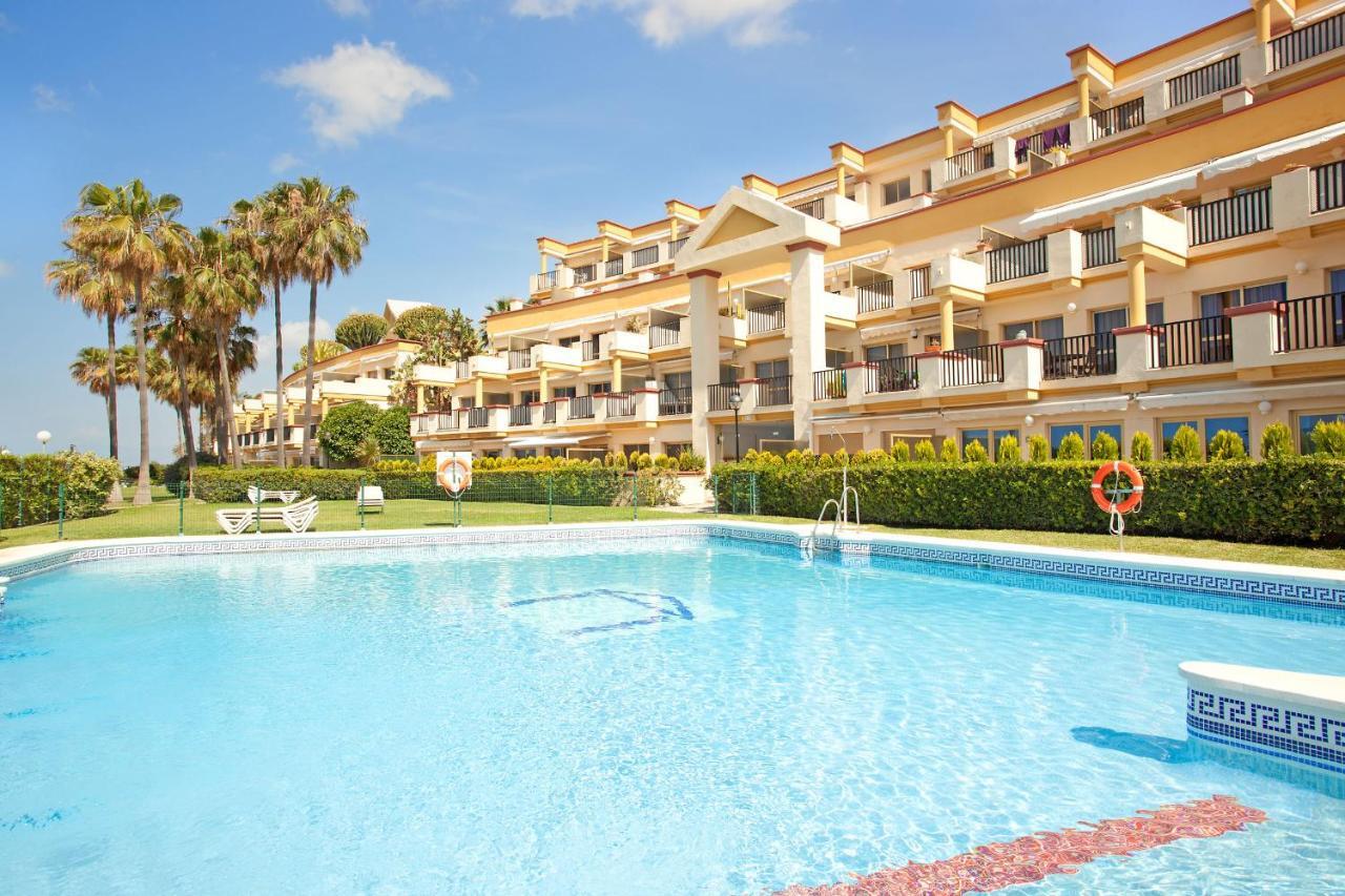 Romana Playa Studio With Sea View Apartment Марбеля Екстериор снимка