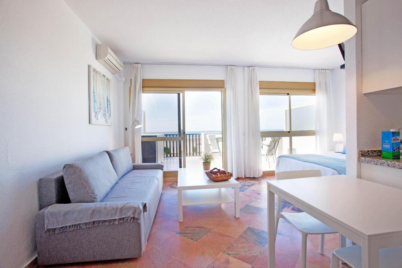 Romana Playa Studio With Sea View Apartment Марбеля Екстериор снимка
