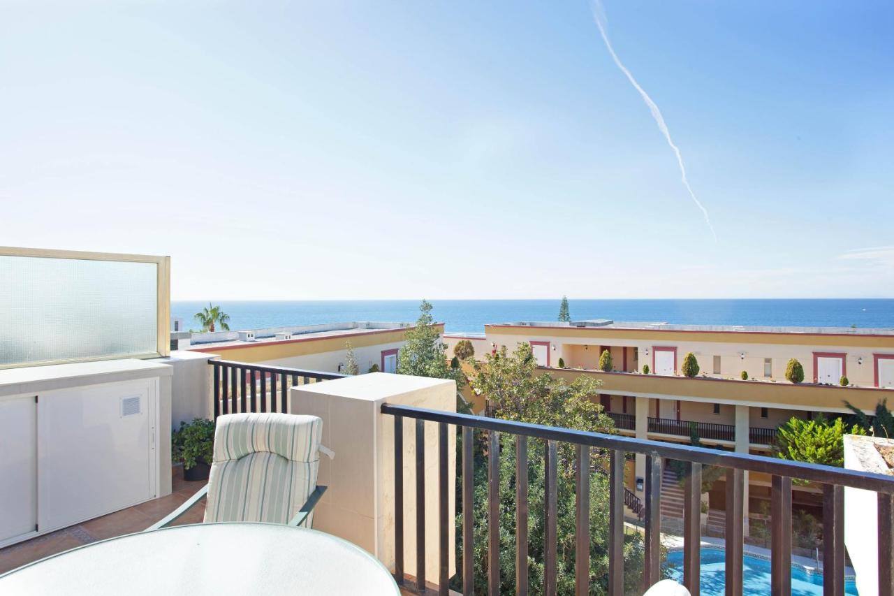 Romana Playa Studio With Sea View Apartment Марбеля Екстериор снимка
