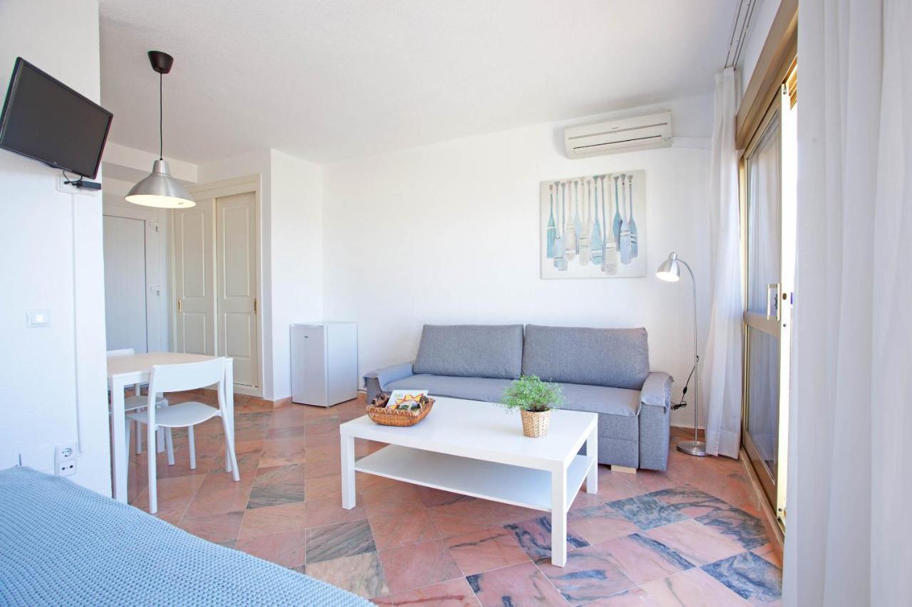 Romana Playa Studio With Sea View Apartment Марбеля Екстериор снимка